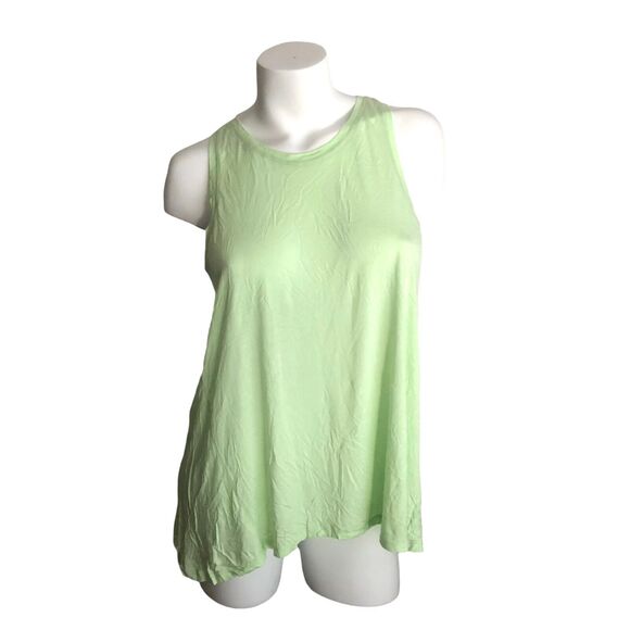 NEW Sweaty Betty Easy Peazy Tank Top Vest Yoga Utopia Green Womens XS - Picture 3 of 9